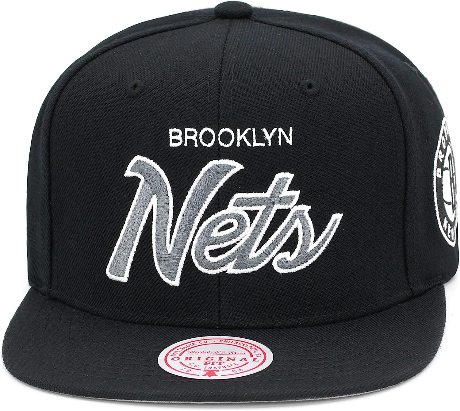 Mitchell & Ness Men's NBA Team Script 2.0 Snapback Cap