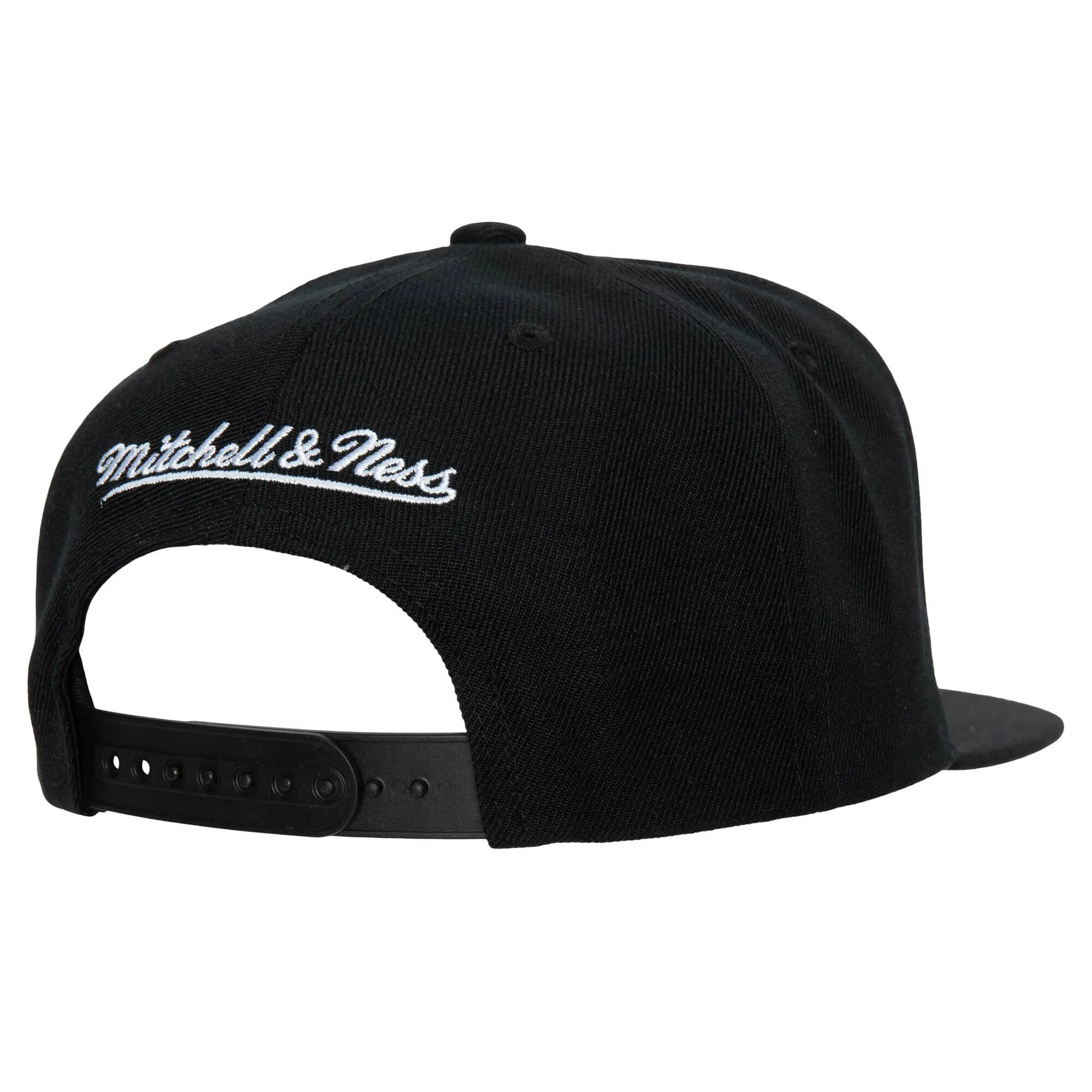 Mitchell & Ness Men's NBA Team Script 2.0 Snapback Cap