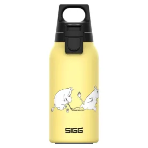 Moomin Hot& Cold One Light Flip Bottle Yellow 0,33L - SIGG