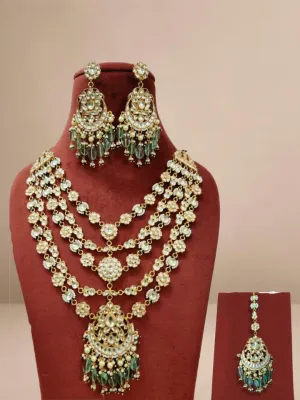 Multi Layered Rani Haar