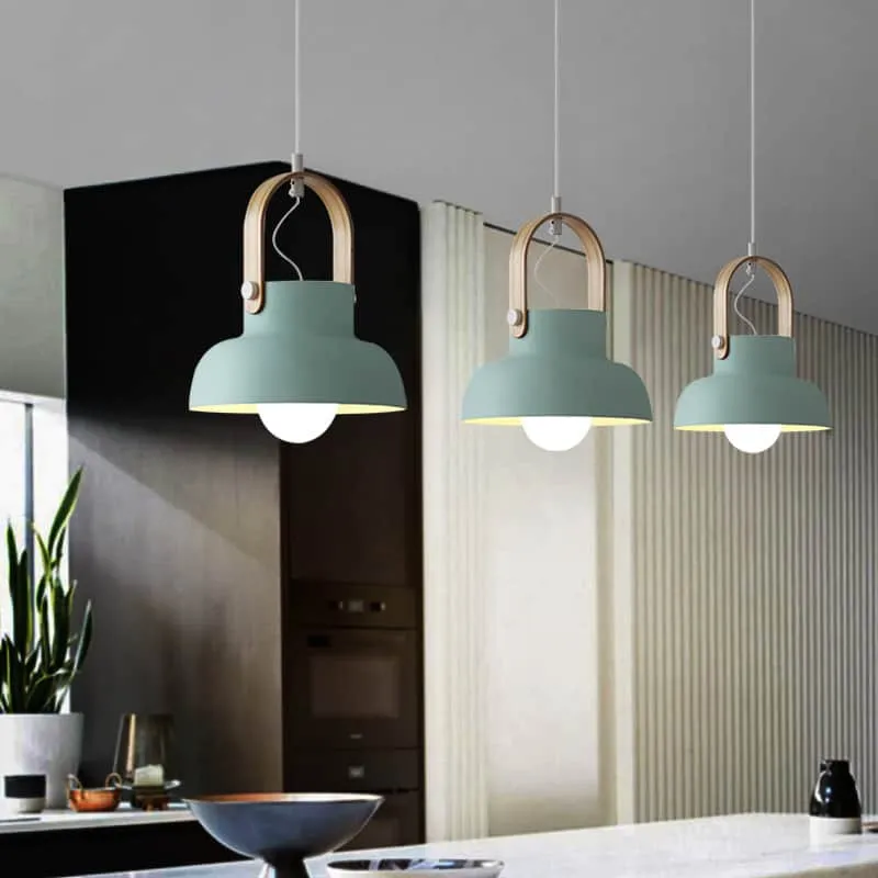 Narasho Scandi Jap Fusion Pendant Lamp