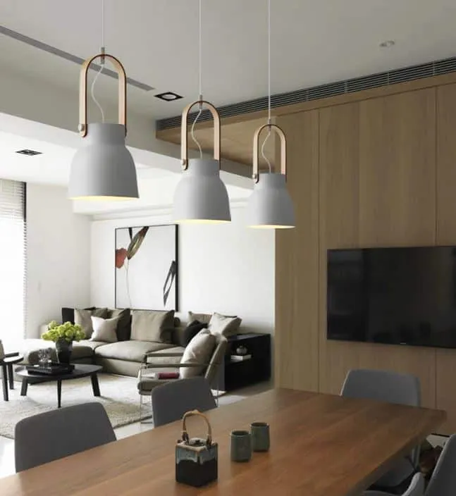 Narasho Scandi Jap Fusion Pendant Lamp