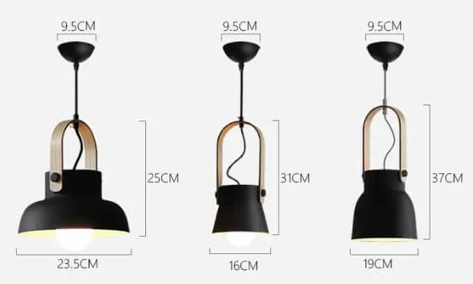 Narasho Scandi Jap Fusion Pendant Lamp