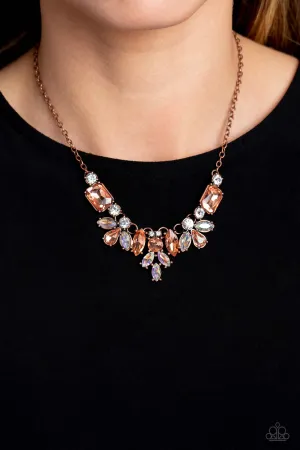 Necklaces Prima Donna Dazzle - Copper