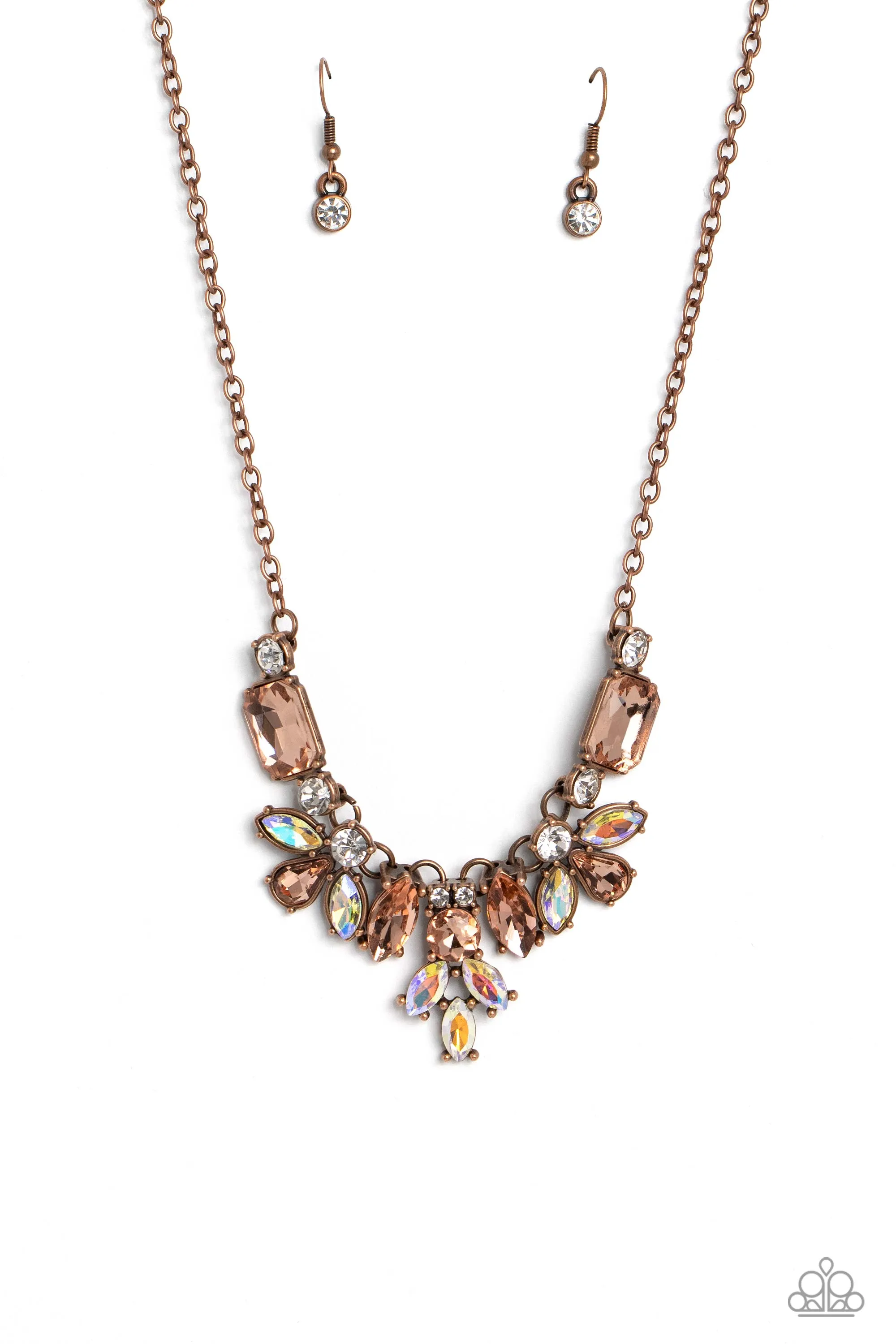 Necklaces Prima Donna Dazzle - Copper