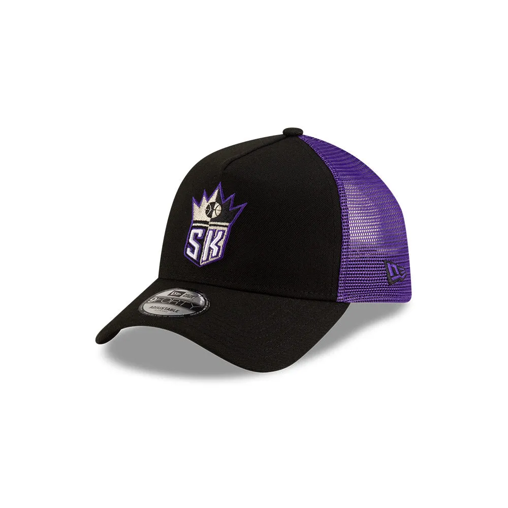 New Era 9Forty A-Frame NBA 2024 Classics Sacramento Kings Crown