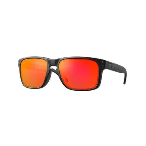 Oakley Holdbrook Matte Black Prizm Ruby