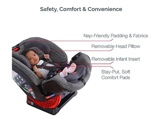 One4Life ClickTight All-In-One Carseat