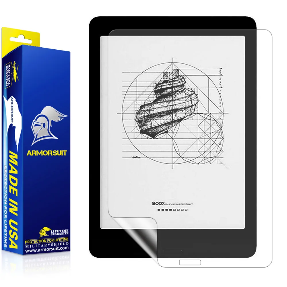 Onyx Boox Nova 3 E-Reader (2020) Screen Protector - Matte