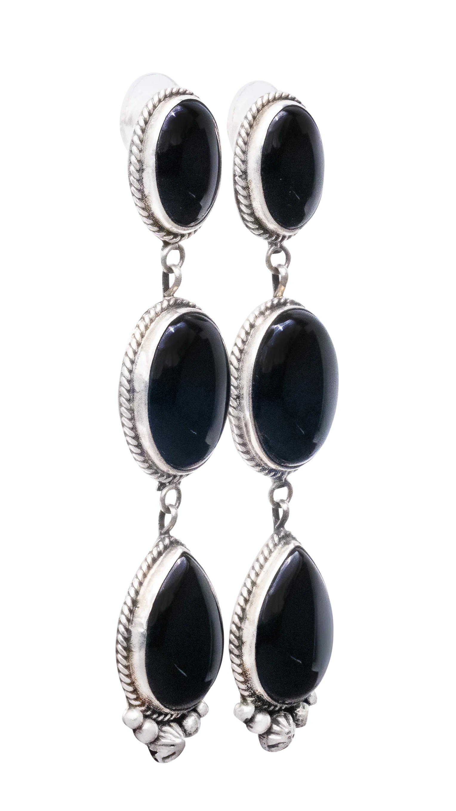 Onyx Earrings | La Rose Ganadonegro