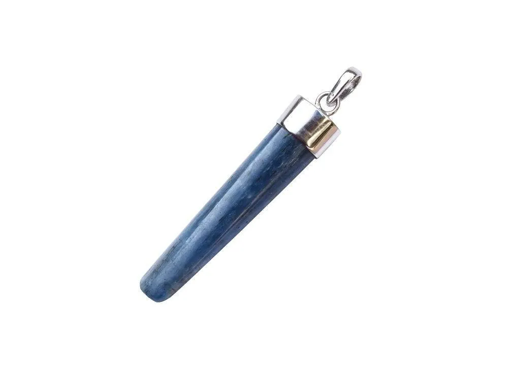 Original Unisex Kyanite Pendant - Blue