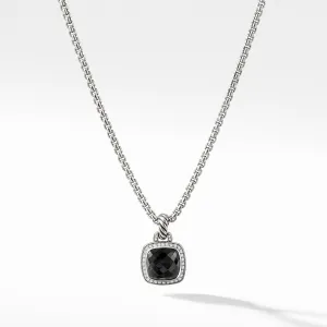 Pendant with Black Onyx and Diamonds