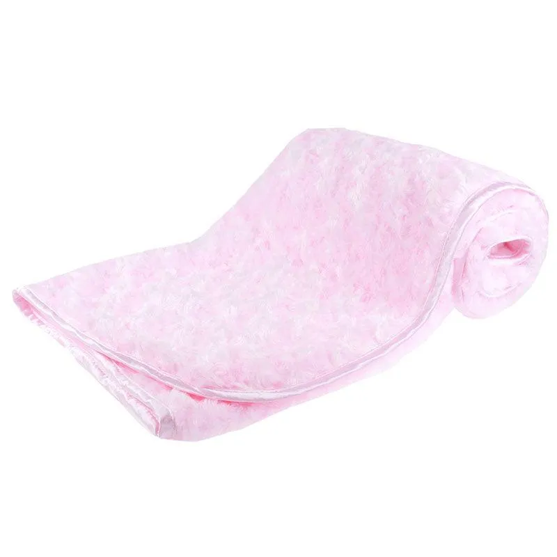 Pink Rose Pv Baby Fleece Wrap