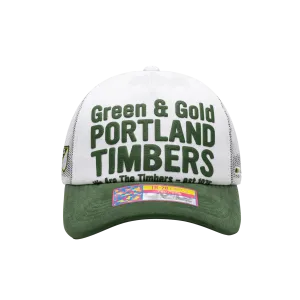 Portland Timbers Club Gold Trucker Hat