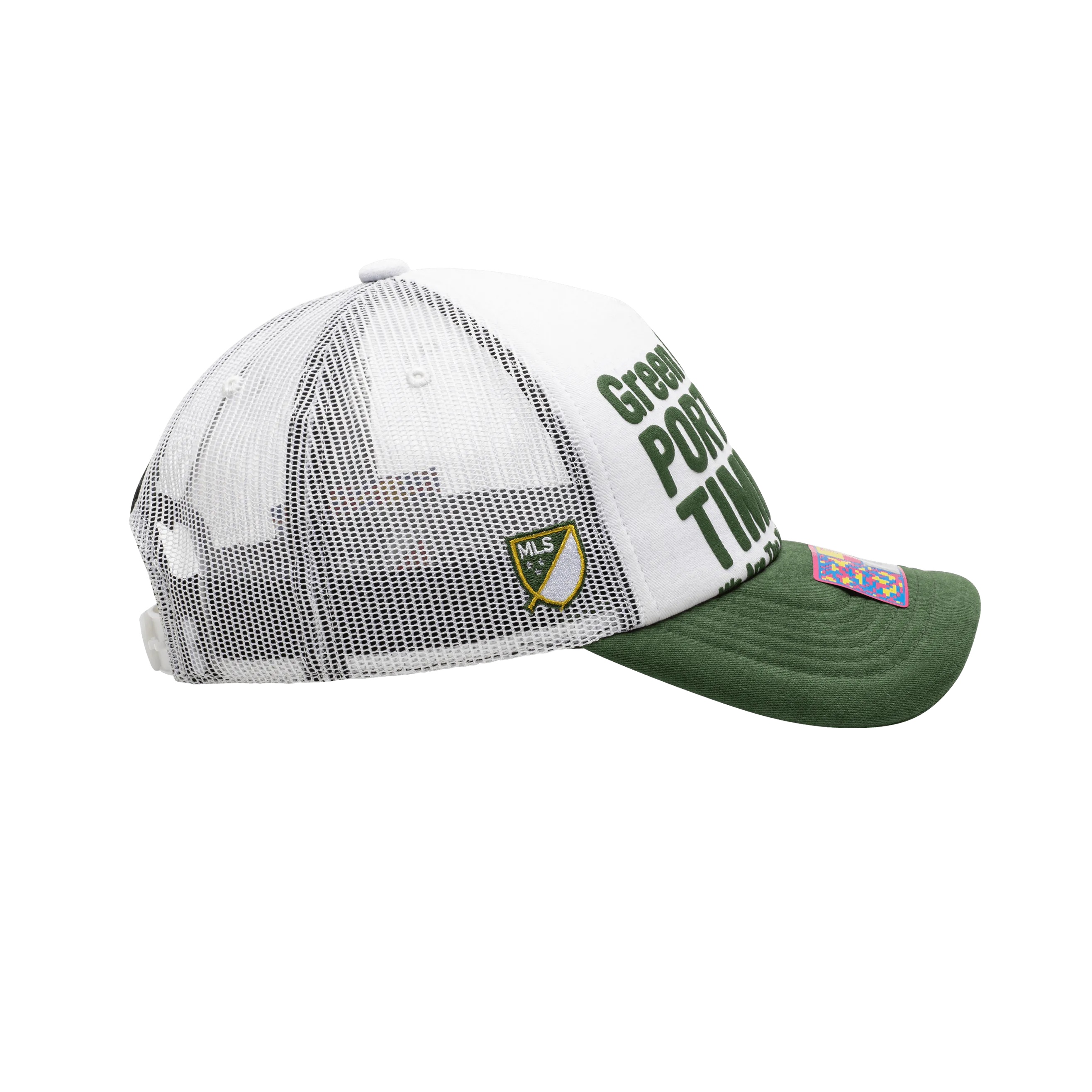 Portland Timbers Club Gold Trucker Hat