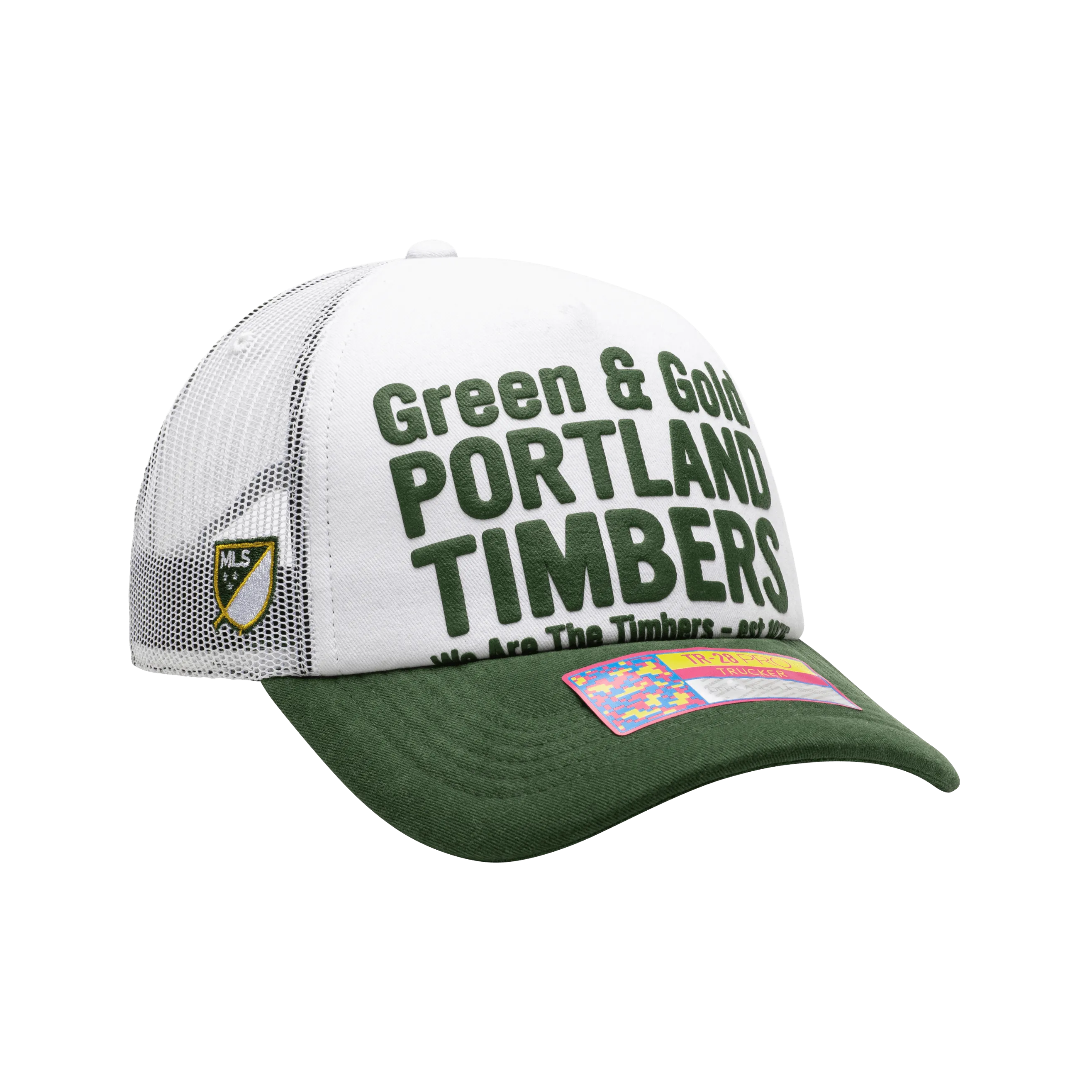 Portland Timbers Club Gold Trucker Hat