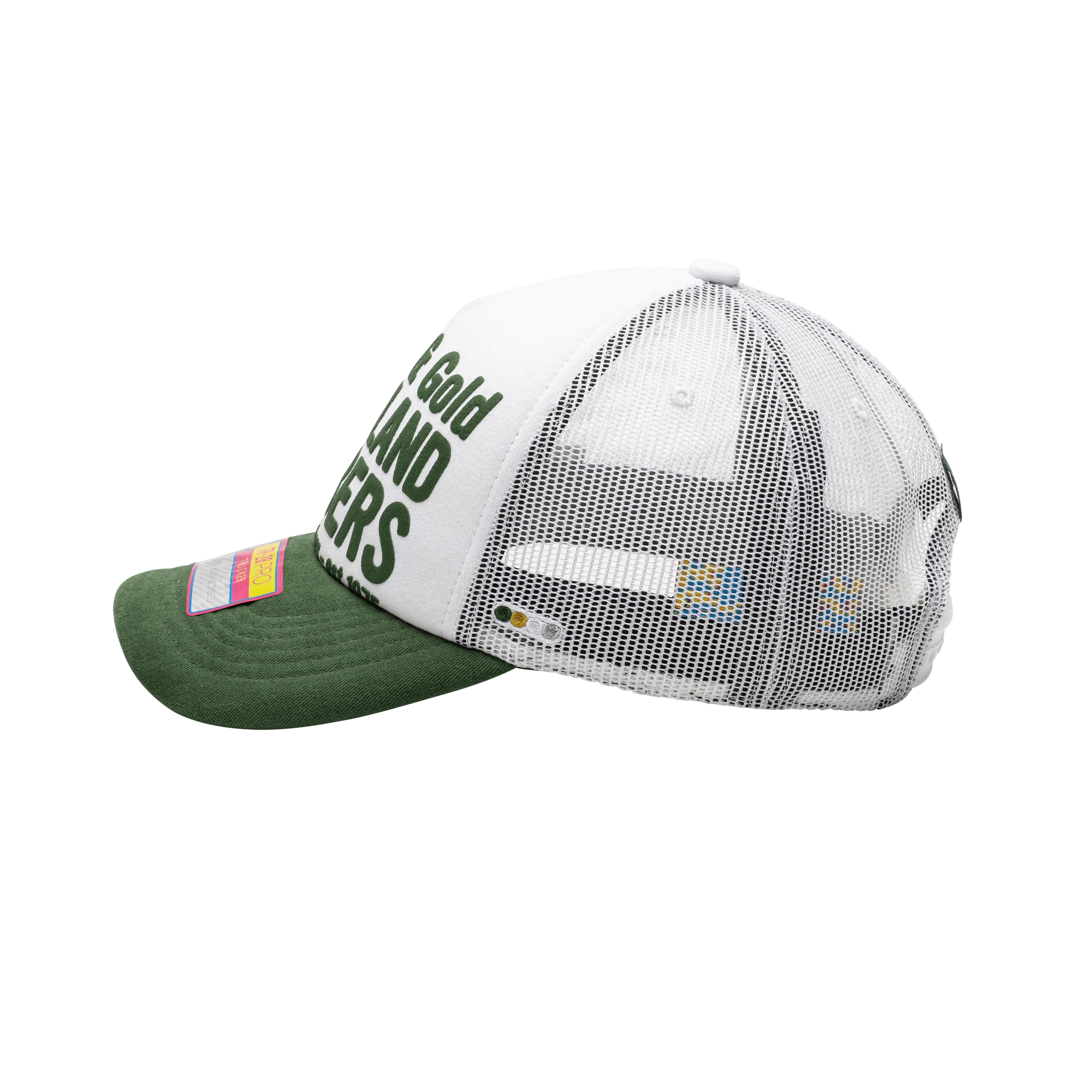 Portland Timbers Club Gold Trucker Hat