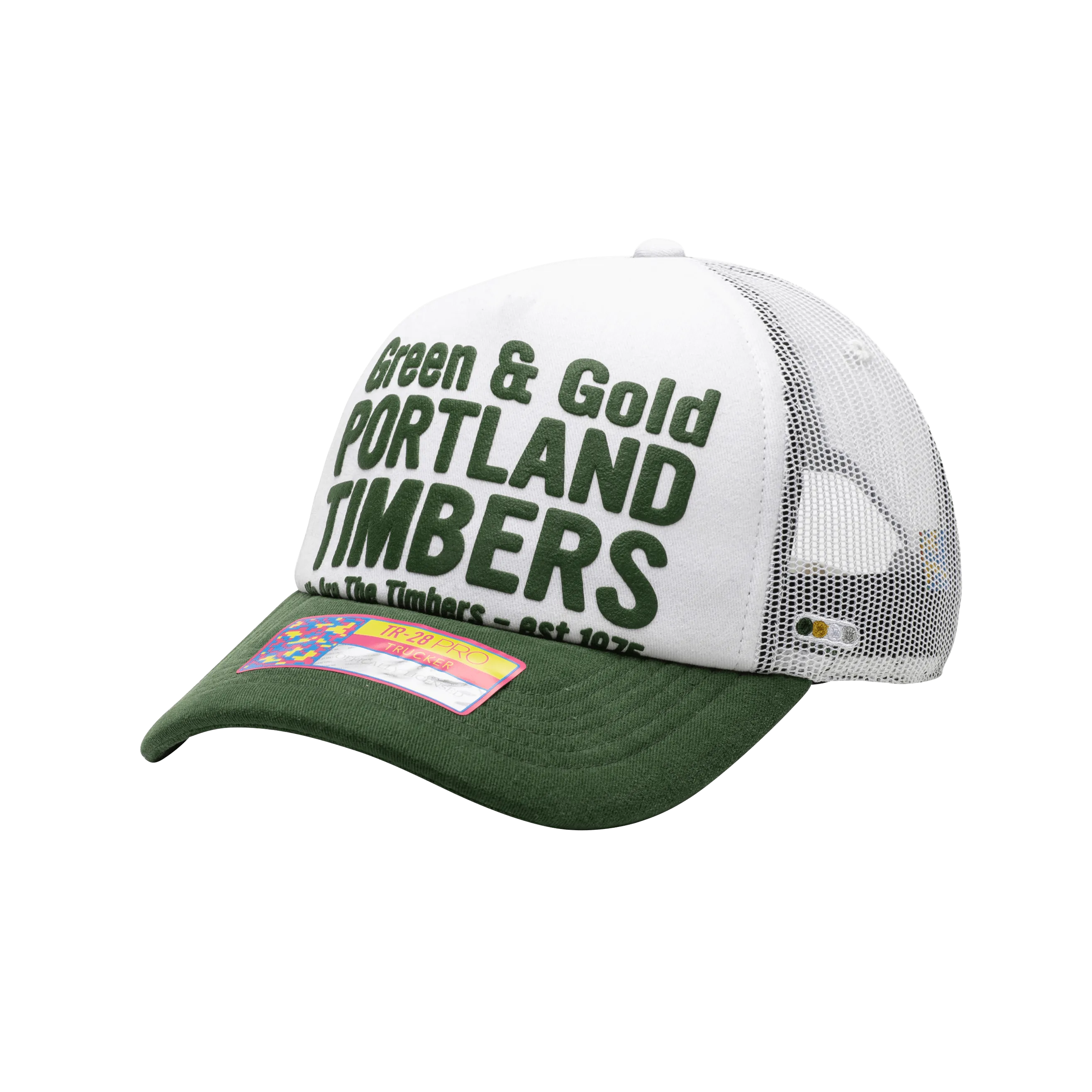 Portland Timbers Club Gold Trucker Hat