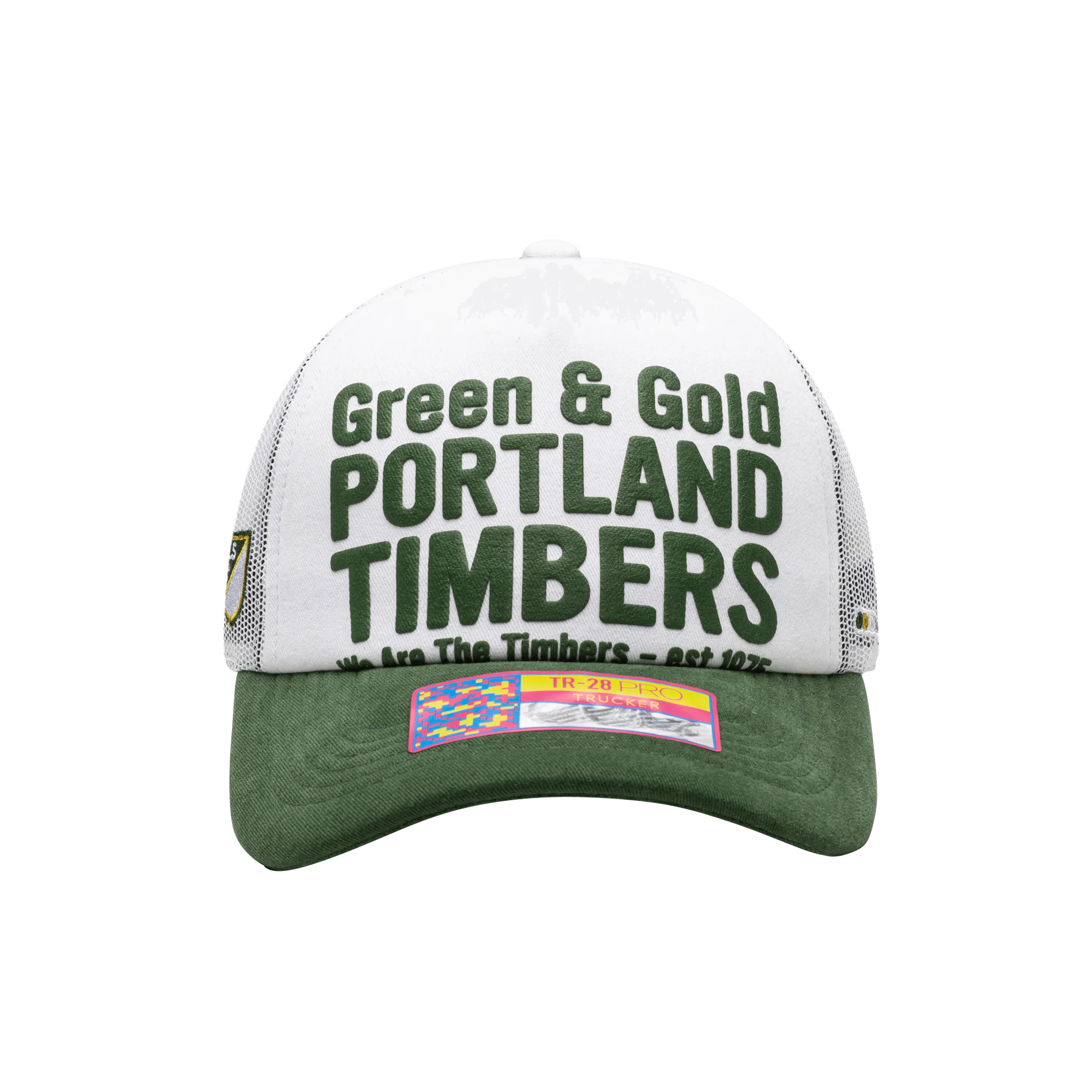 Portland Timbers Club Gold Trucker Hat