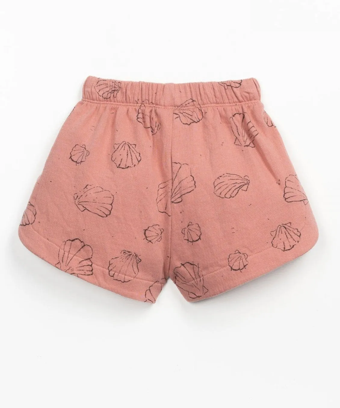 Printed Short - Seashell