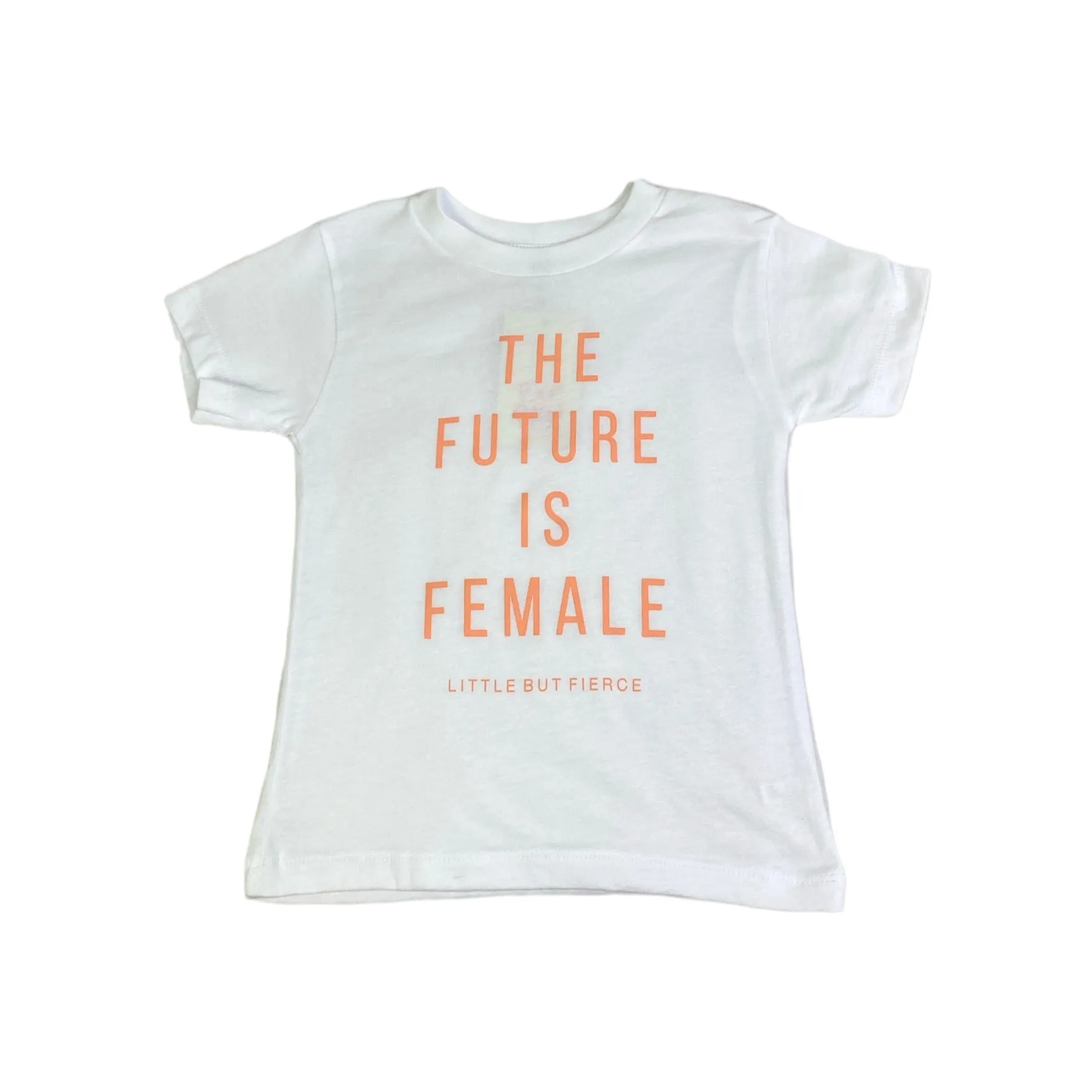 PXC Sky The Future is Female // Little But Fierce - Coral Toddler