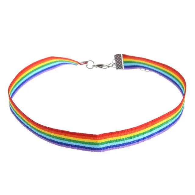 Rainbow Collar