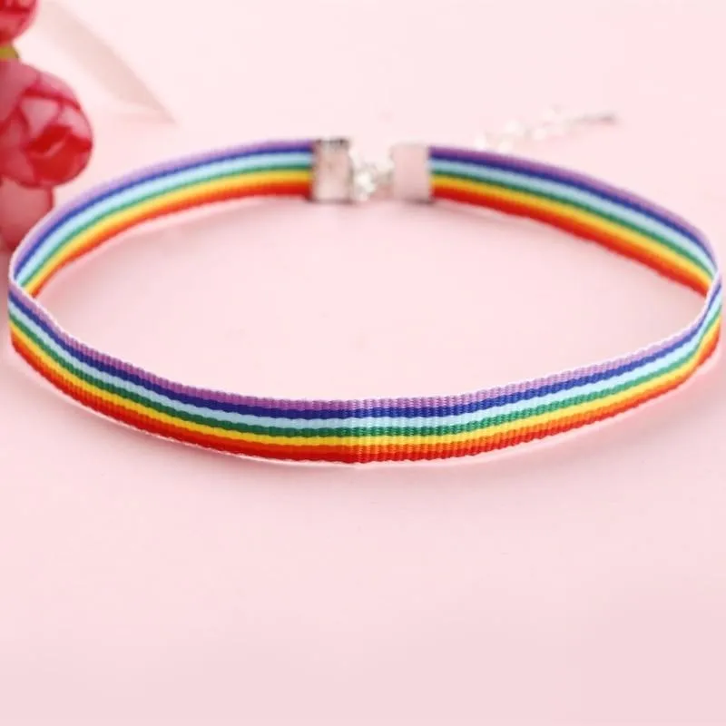 Rainbow Collar