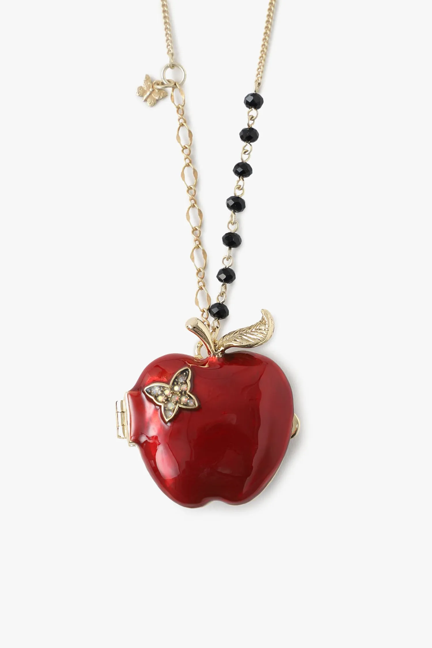 Red Apple Necklace