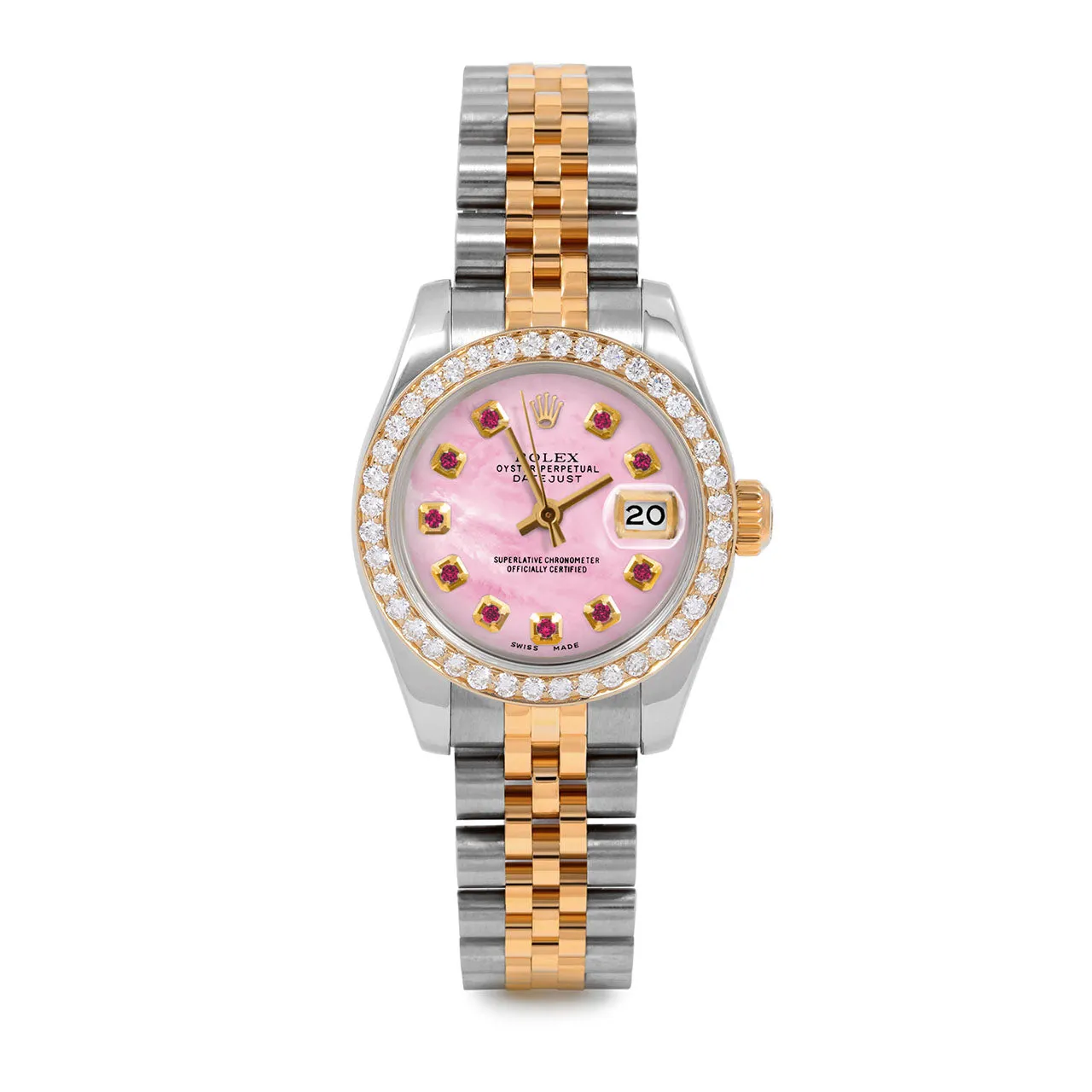 Rolex Datejust 26mm | 179173-PMOP-RBY-AM-BDS-JBL