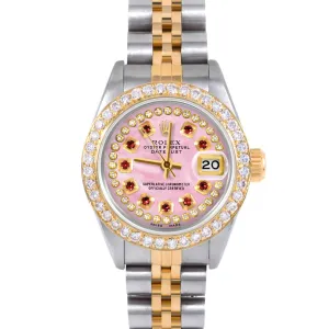 Rolex Datejust 26mm | 69173-PMOP-STRR-BDS-JBL