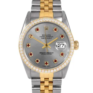 Rolex Datejust 36mm | 16013-SLT-RBY-AM-BDS-JBL