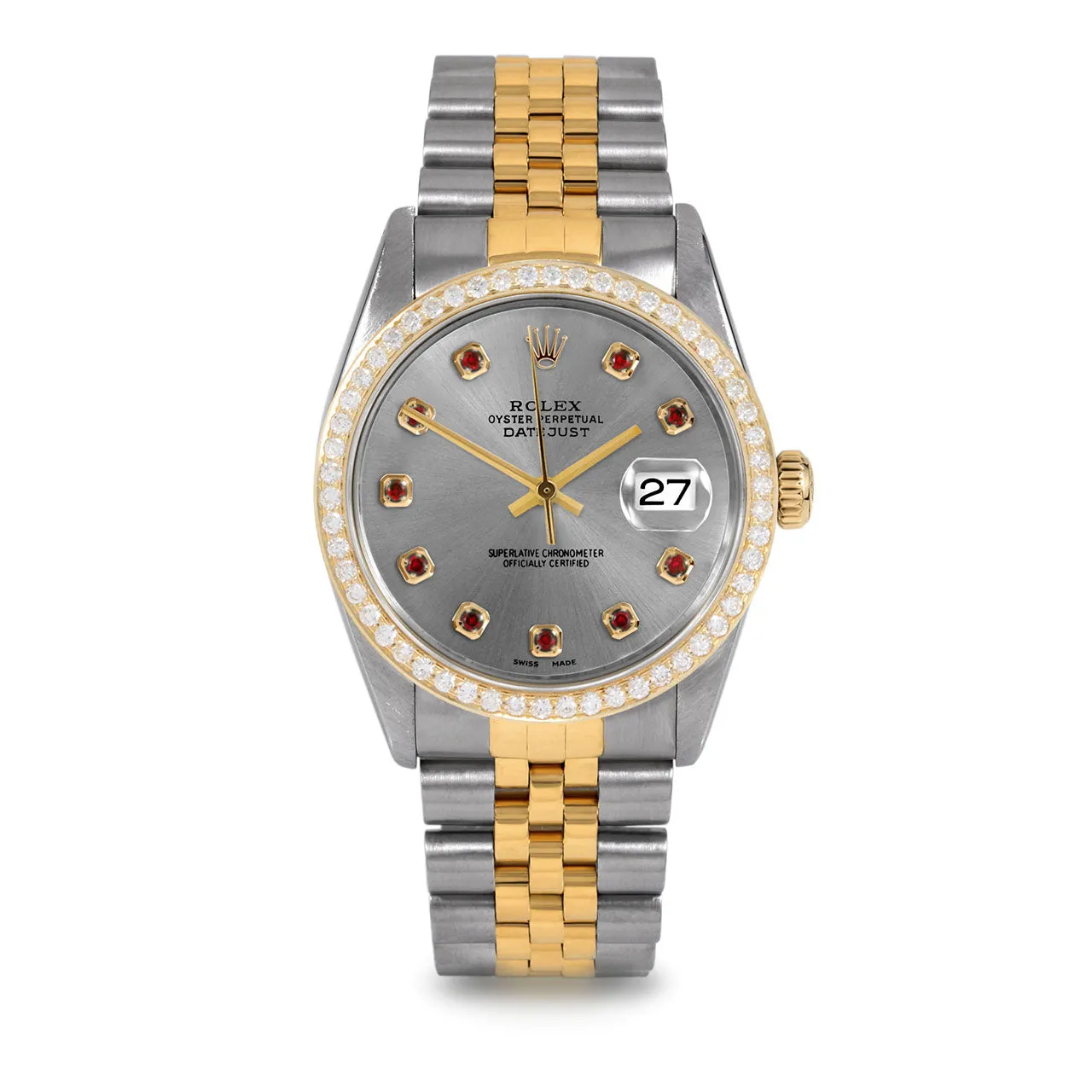 Rolex Datejust 36mm | 16013-SLT-RBY-AM-BDS-JBL