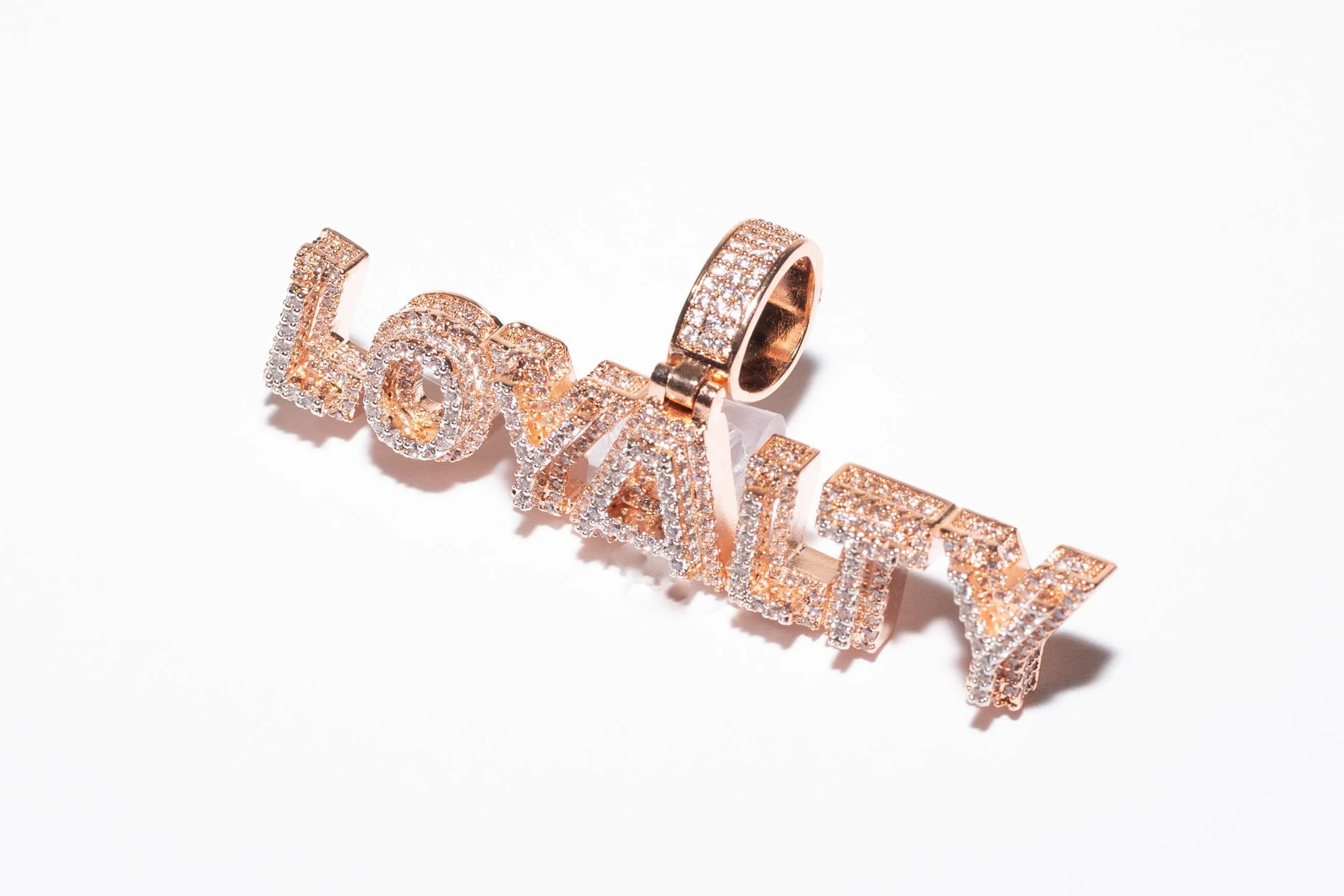 ROSE GOLD LOYALTY Charm