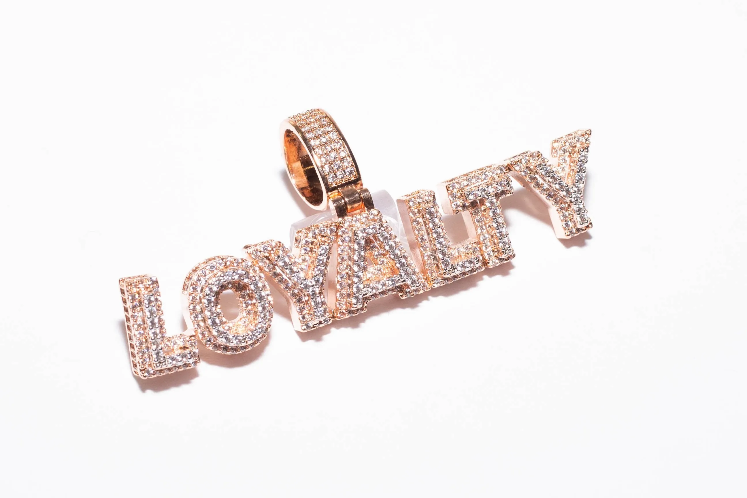 ROSE GOLD LOYALTY Charm