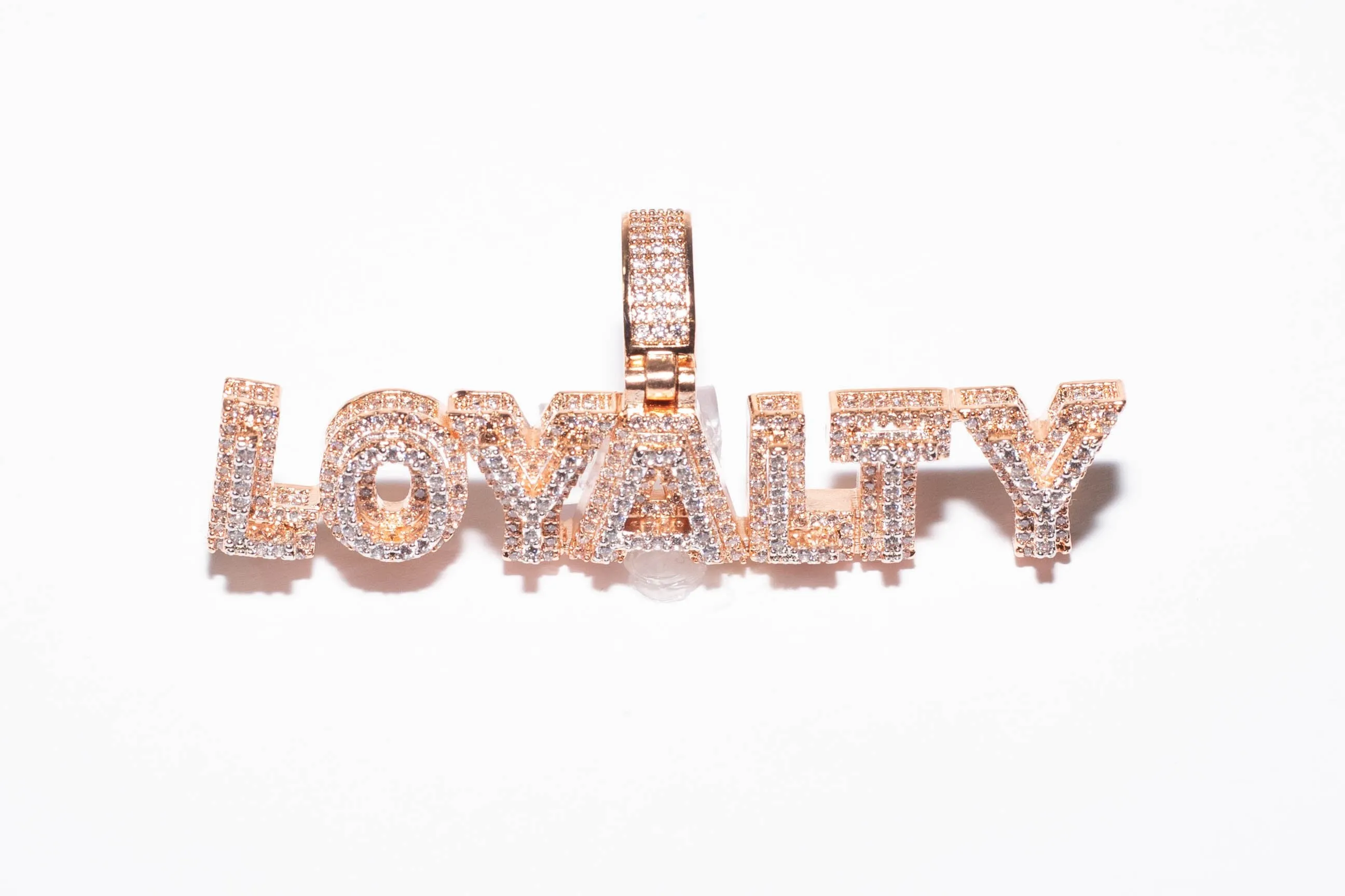 ROSE GOLD LOYALTY Charm