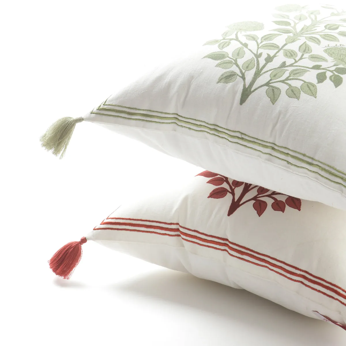 RUBY Buta Throw Pillow