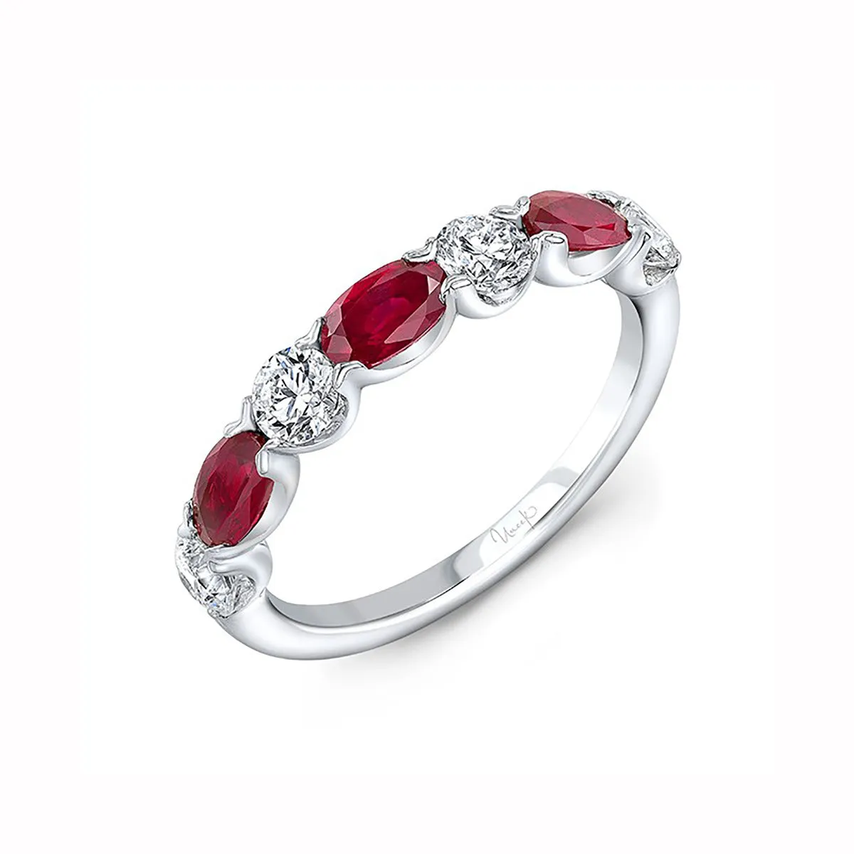 Ruby Wedding Band