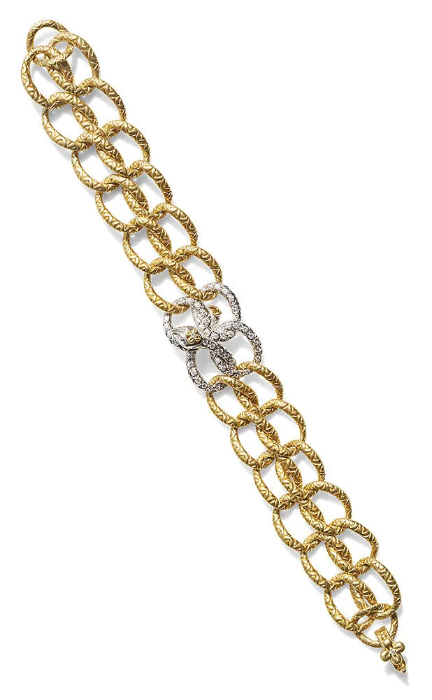 Snake Bracelet  – Diamond 50% non-refundable deposit