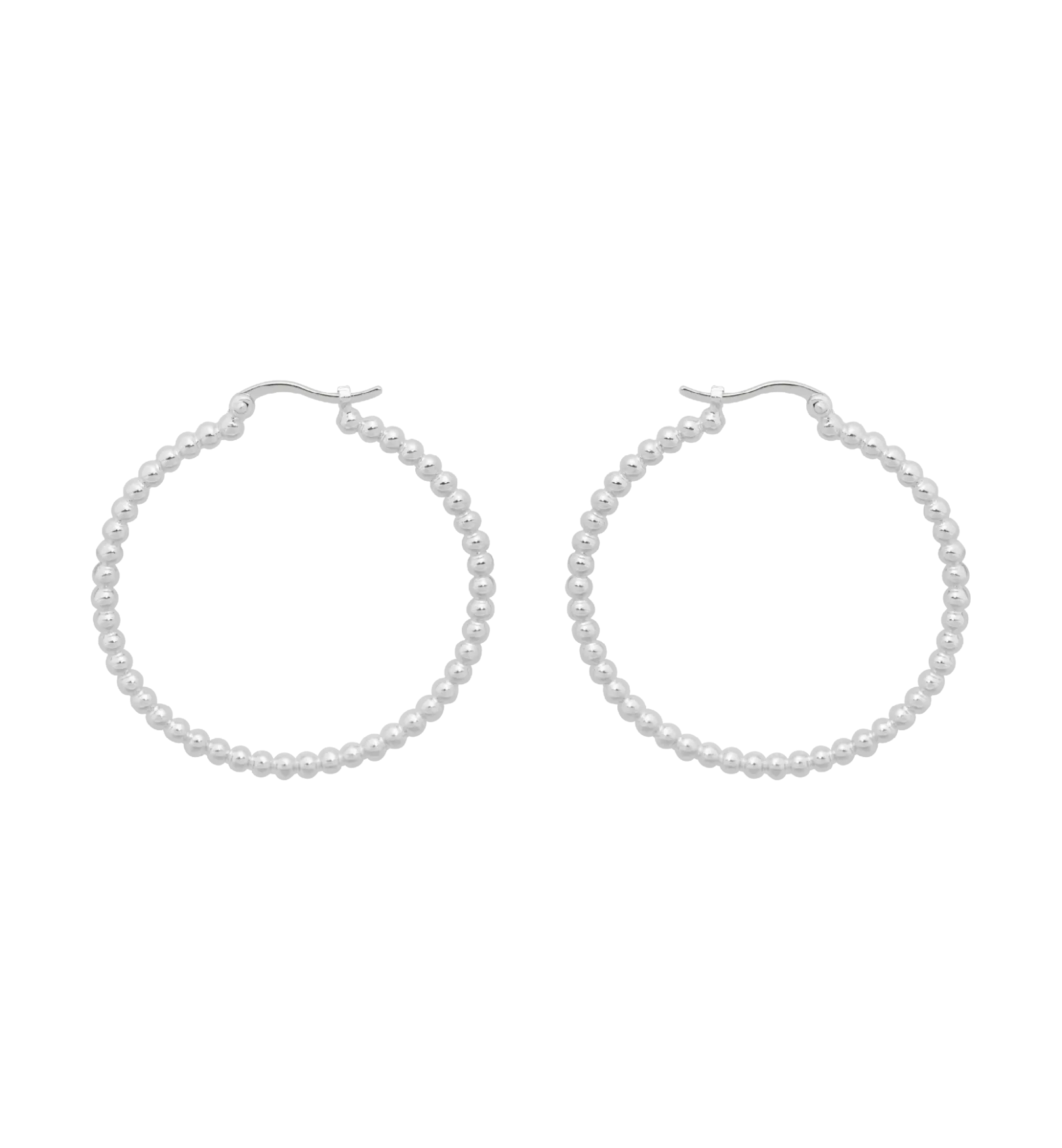 Solstice Big Hoop Earrings