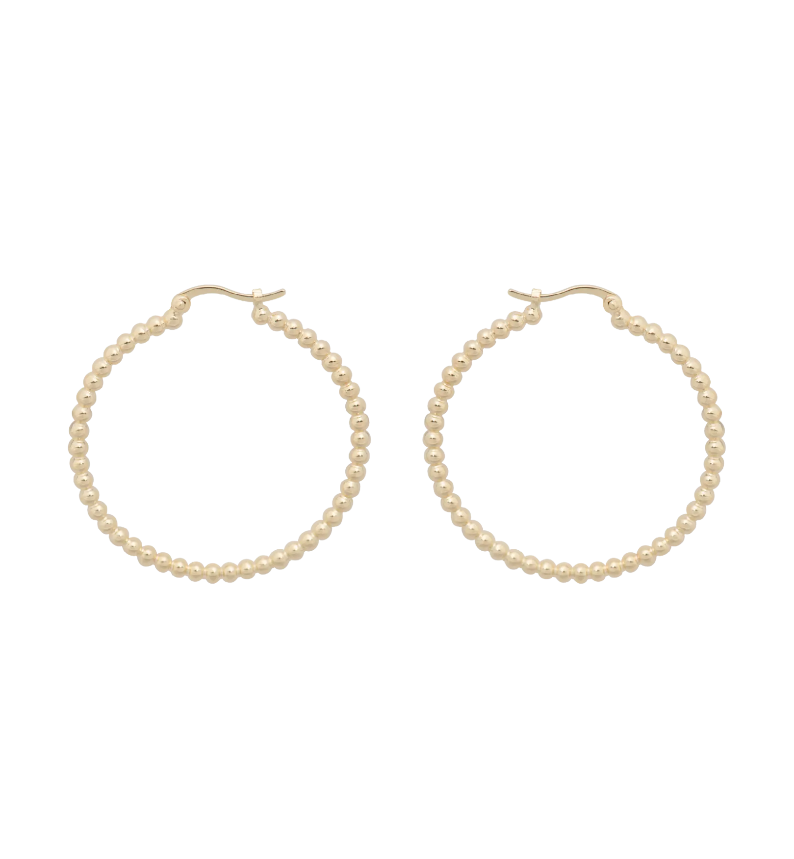 Solstice Big Hoop Earrings