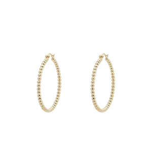 Solstice Big Hoop Earrings