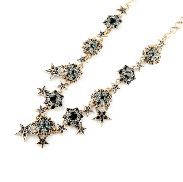 Star Collar Necklace