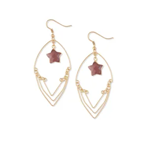 Starry light EARRING