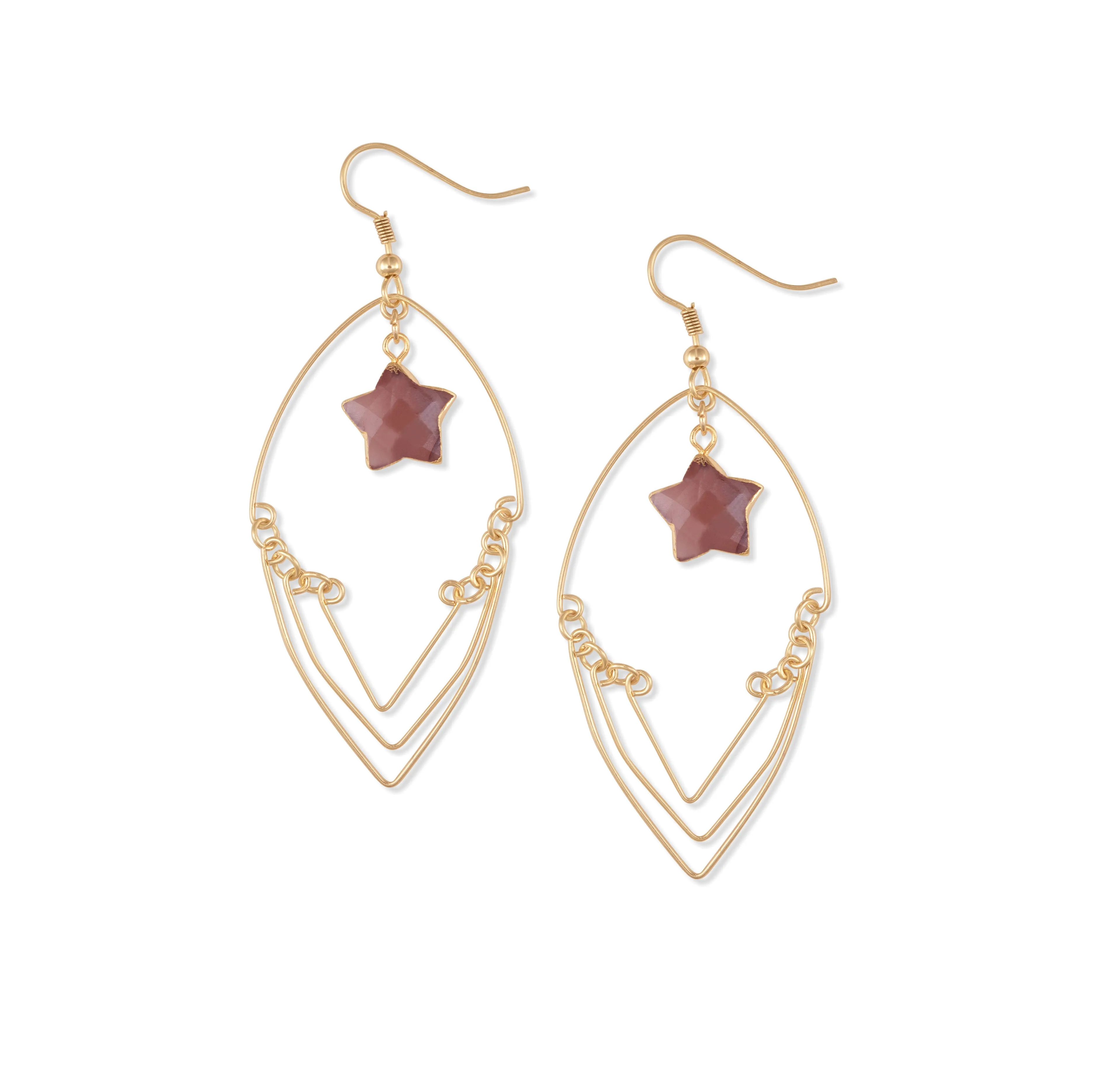 Starry light EARRING