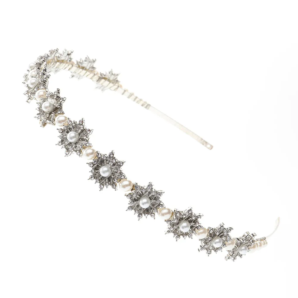 Stellar Bridal Headband