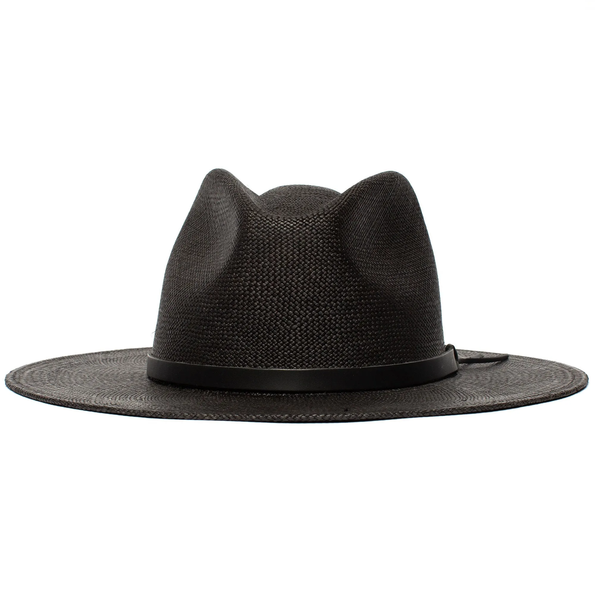 Summer Straw Fedora Hat-Natural