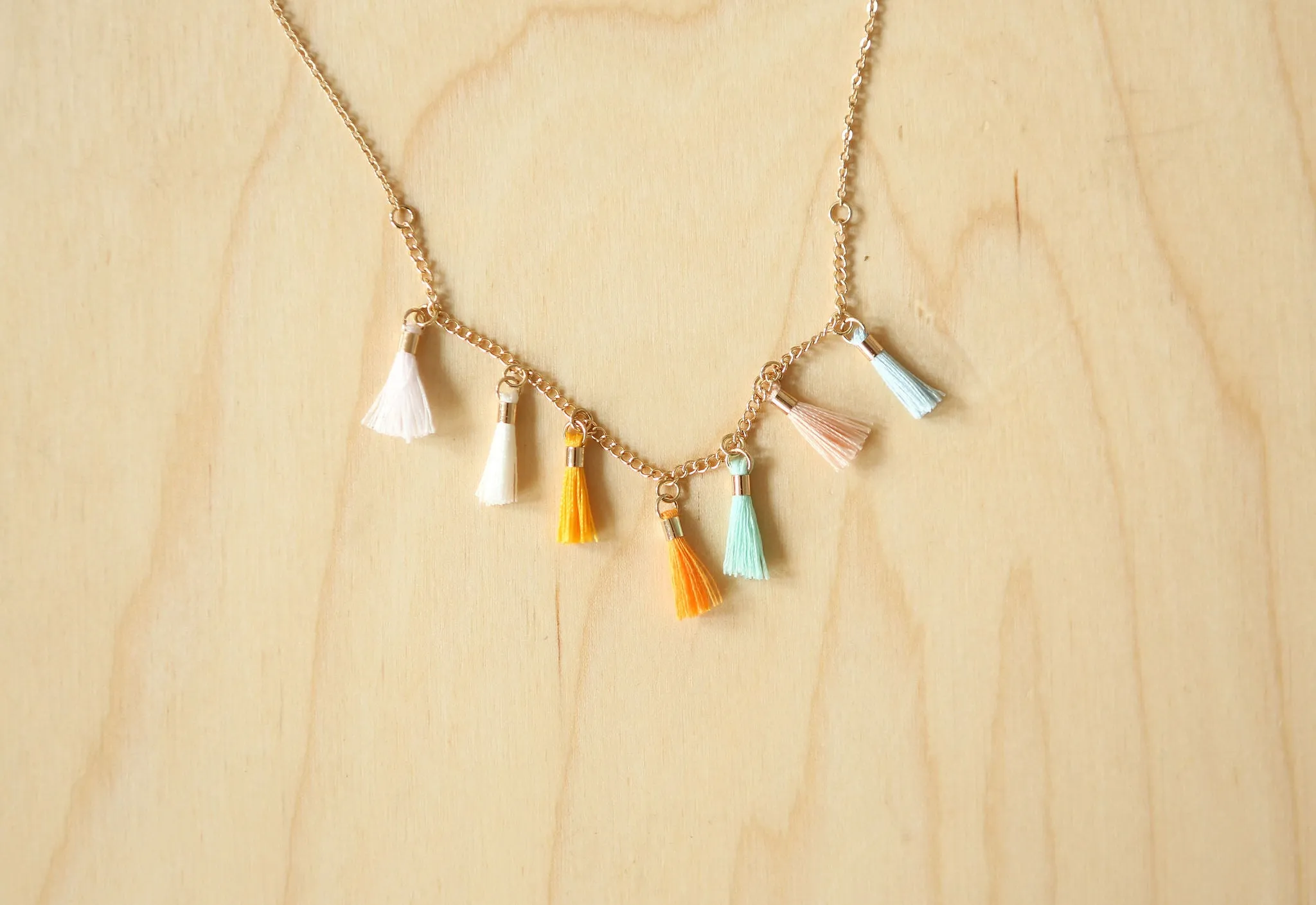 SUMMERBOY Tassel Necklace