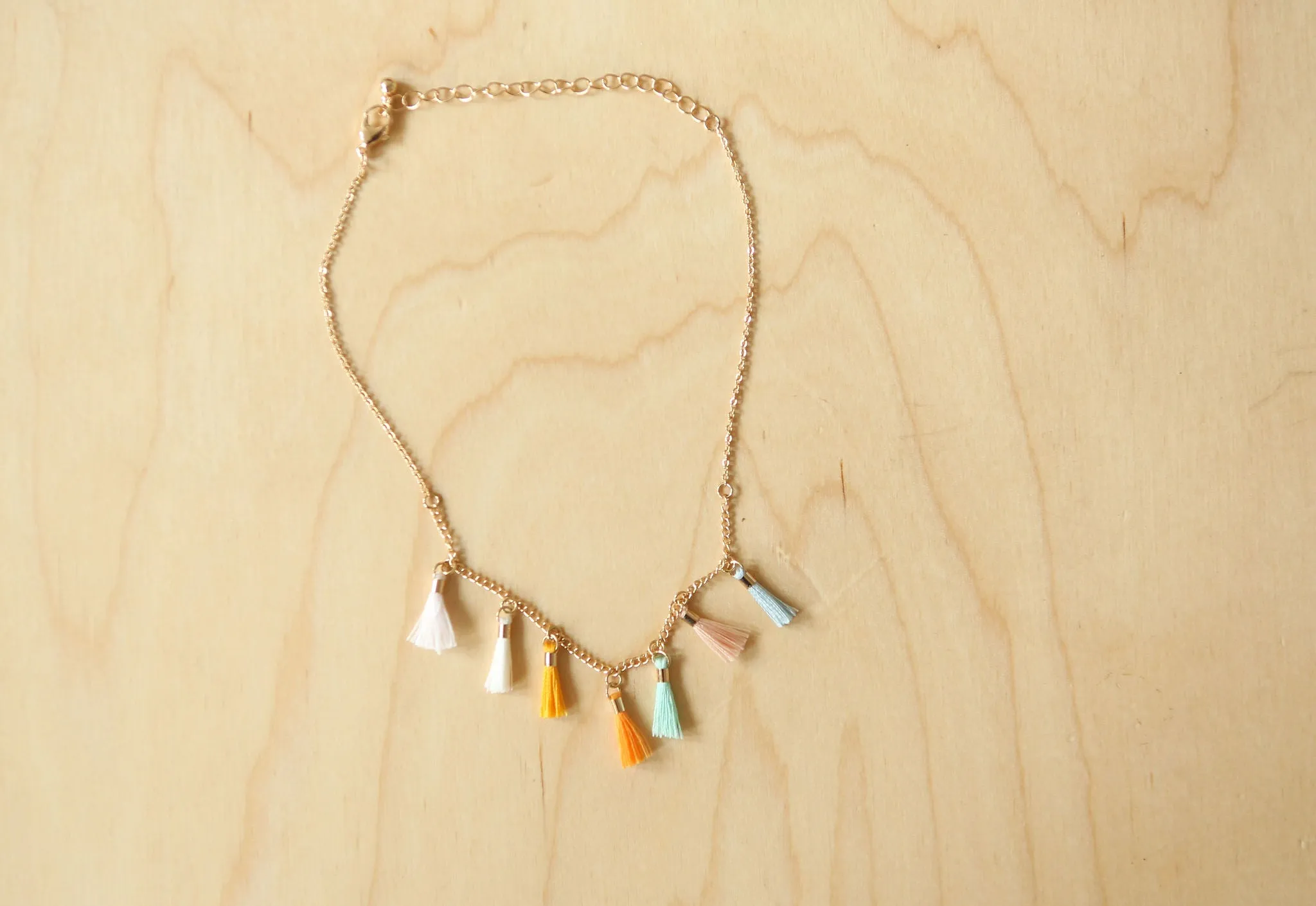 SUMMERBOY Tassel Necklace