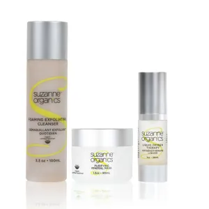 SUZANNE At-Home Spa Facial 3-Piece Kit