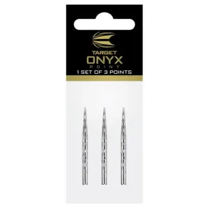 Target Onyx Silver Dart Point